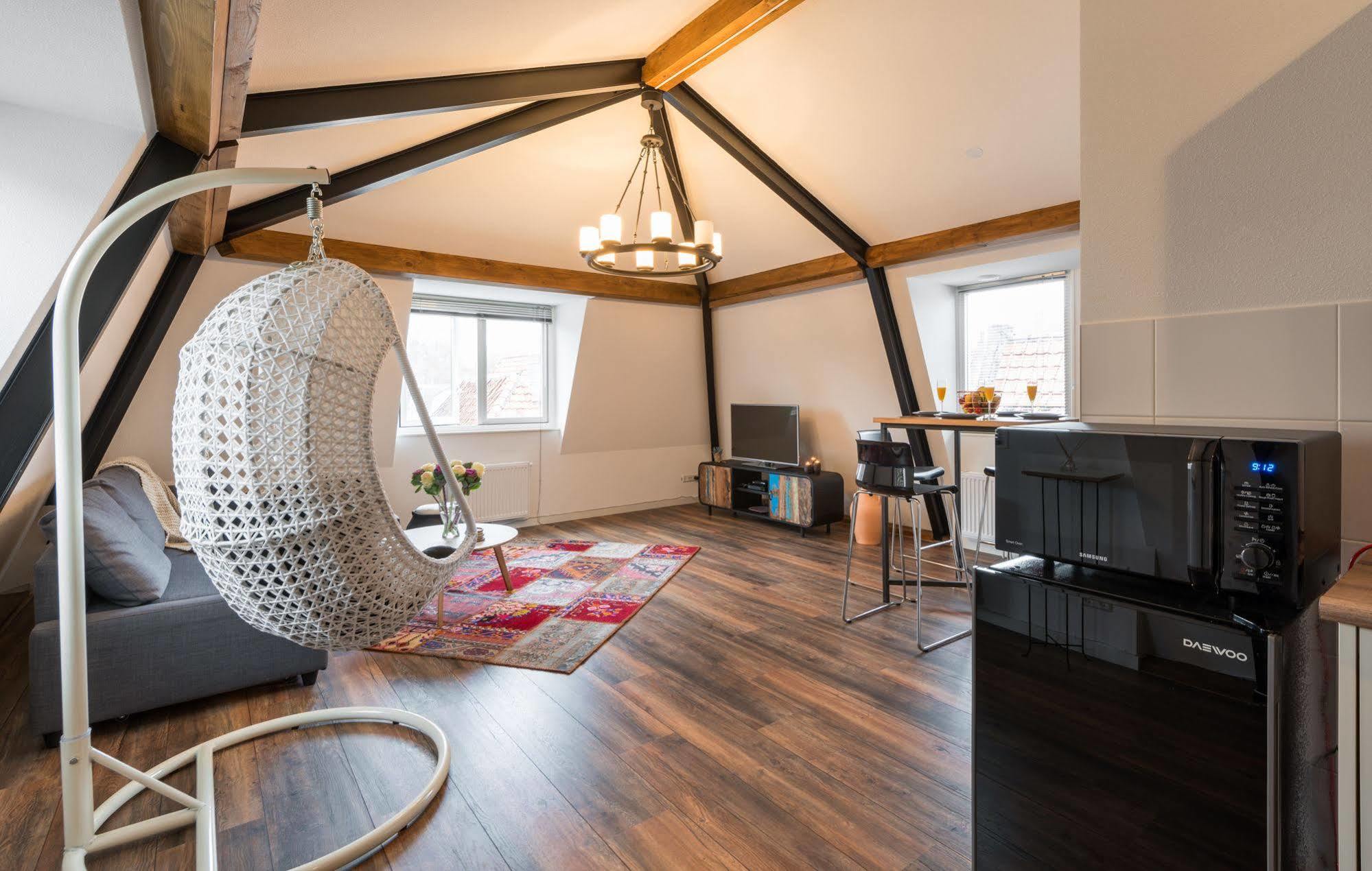 Aparthotel De Koning By Urban Home Stay Alkmaar Exteriör bild