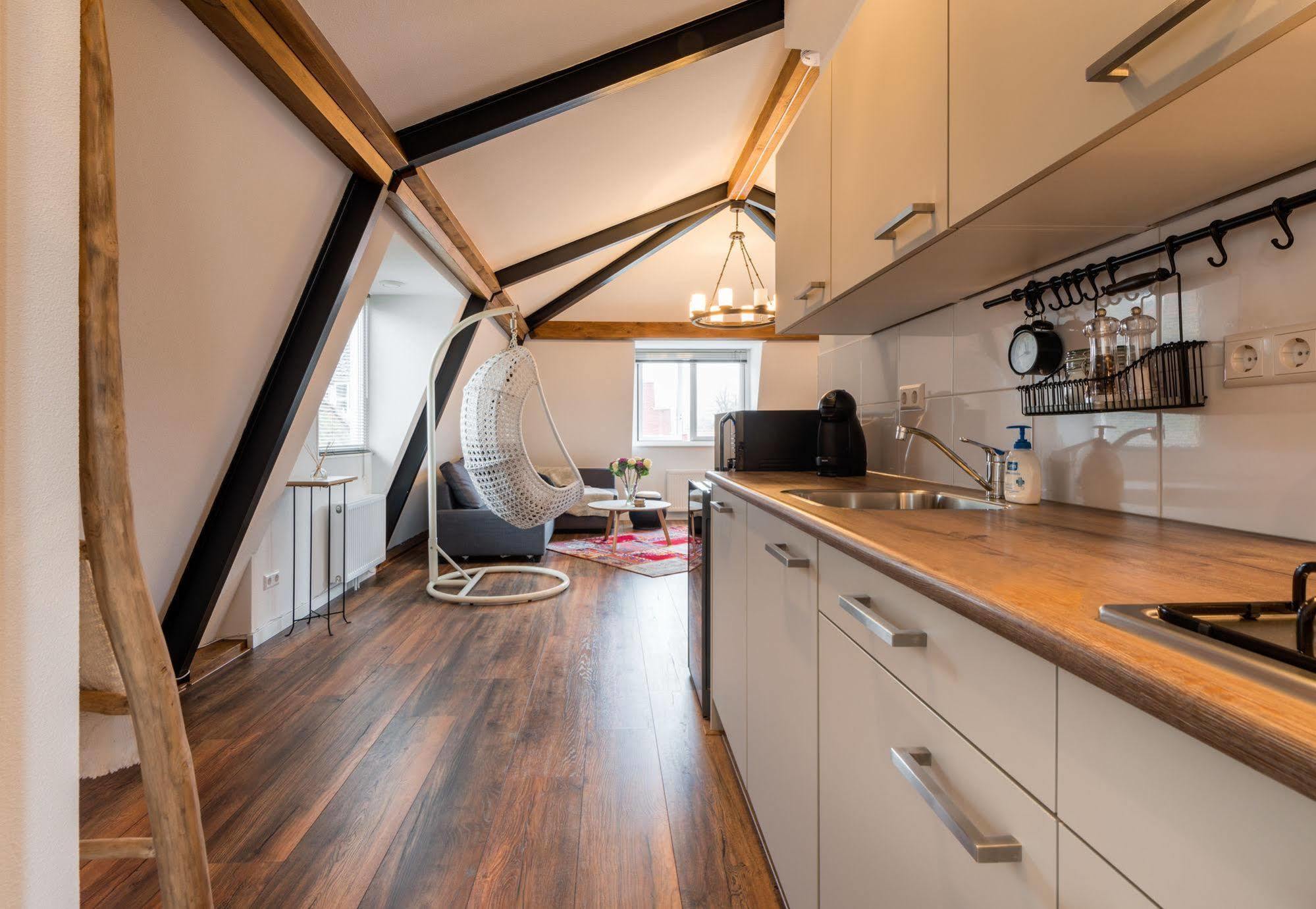 Aparthotel De Koning By Urban Home Stay Alkmaar Exteriör bild